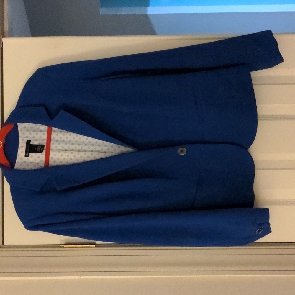 Lane Bryant blazer size 22 blue fully lined